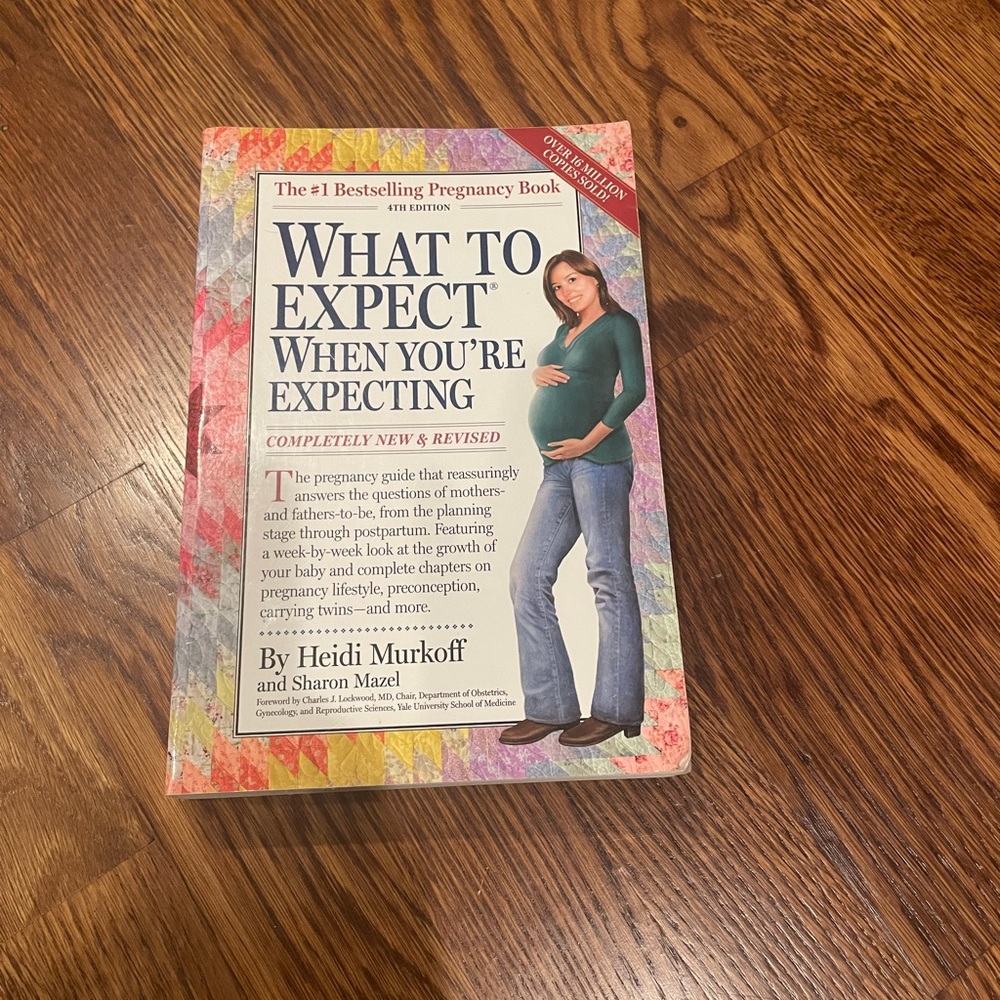 What to Expect When You're Expecting Book